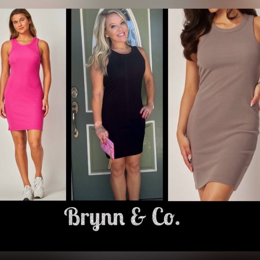 NWT 👗Ribbed Tank dress